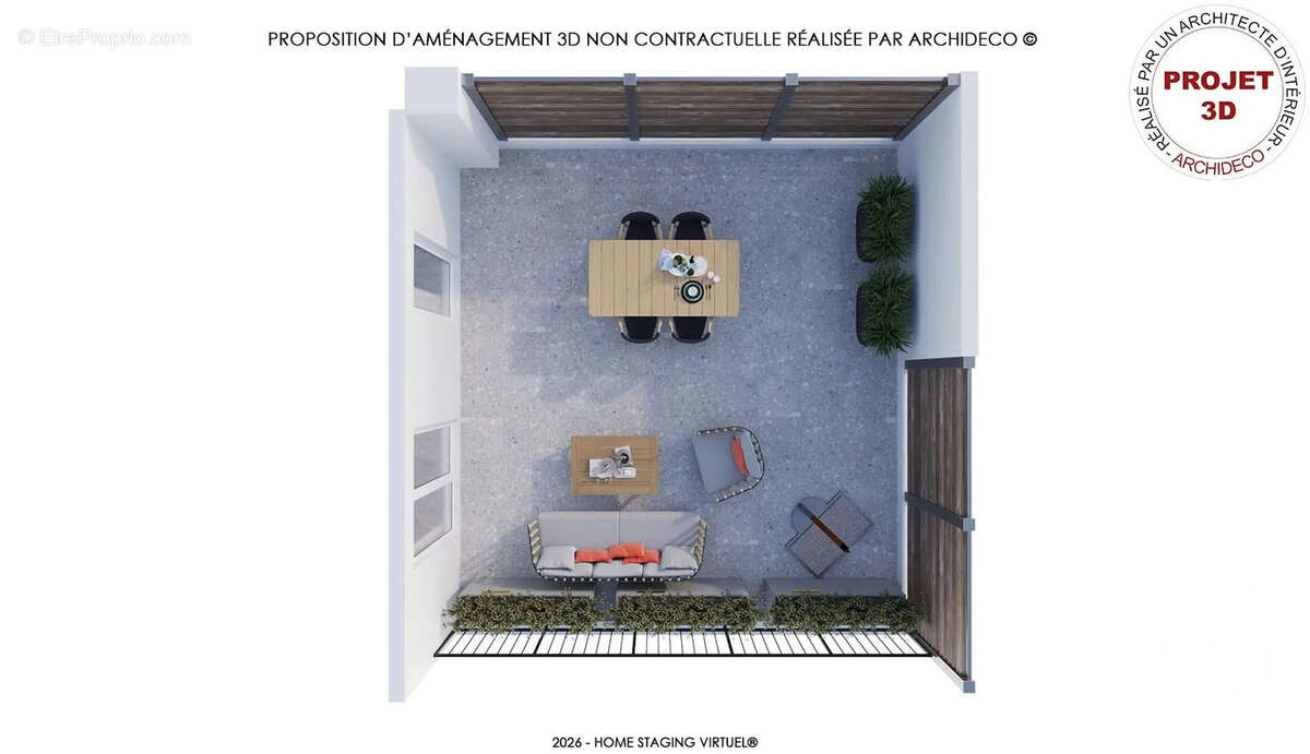 Appartement à VILLEURBANNE
