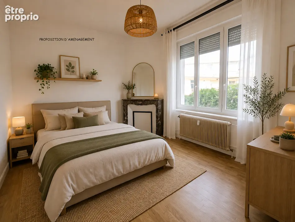 Appartement de caractère 60 m² avec extérieur Proche gare et commerces - photo 3