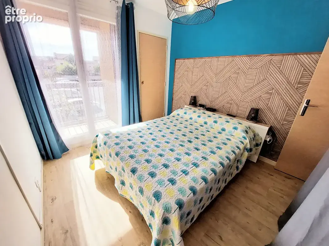 DISPONIBLE - Appartement T2 avec parking privatif et  grande cave privative - photo 11