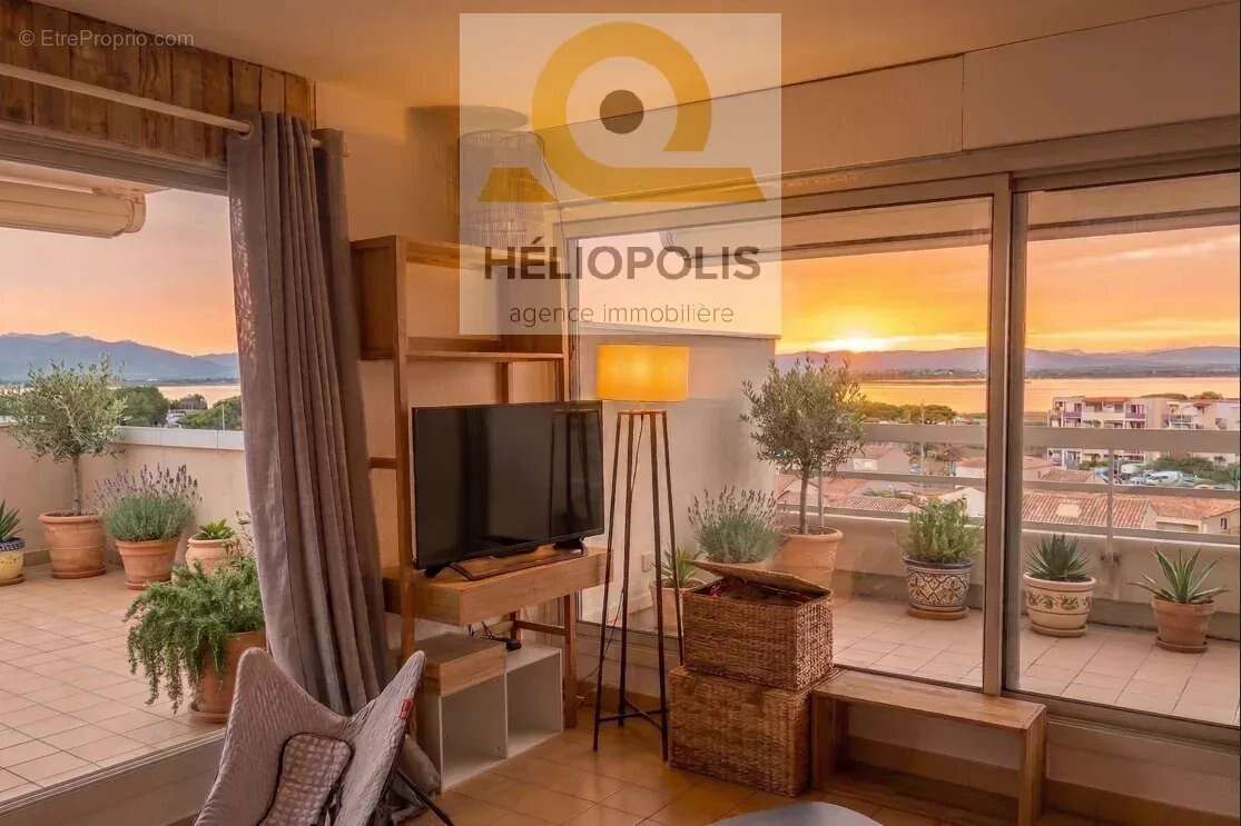 Appartement à CANET-EN-ROUSSILLON