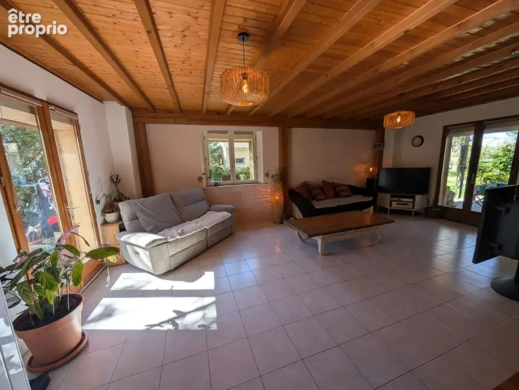 5 mins de Revel maison a Blan 7 pièce(s) 225 m2  5400m2 de terrain garage de 65 m² - photo 4