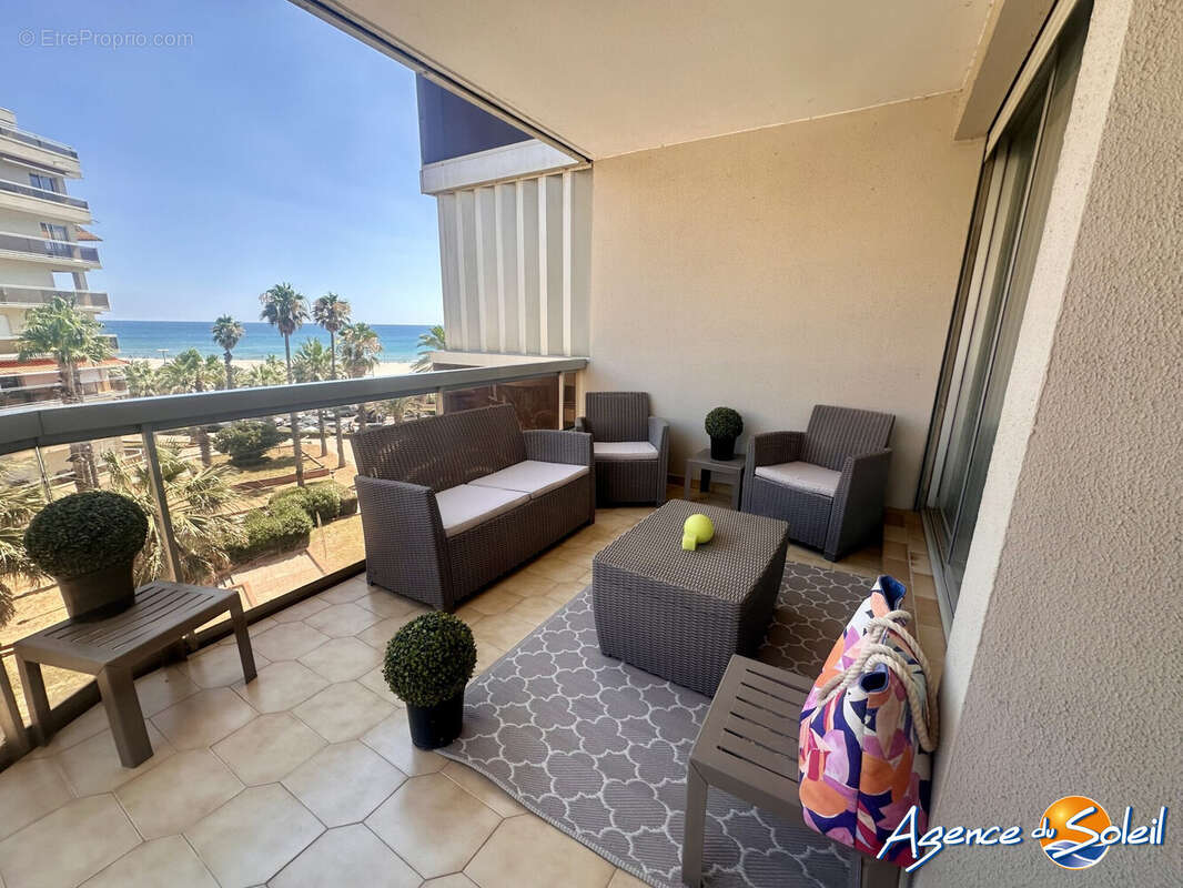 Appartement à CANET-EN-ROUSSILLON