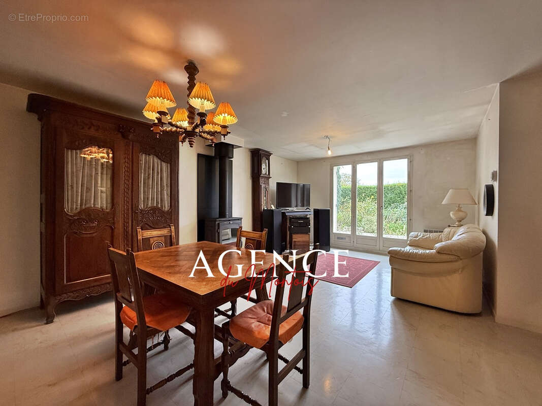 Maison à DONNEMARIE-DONTILLY