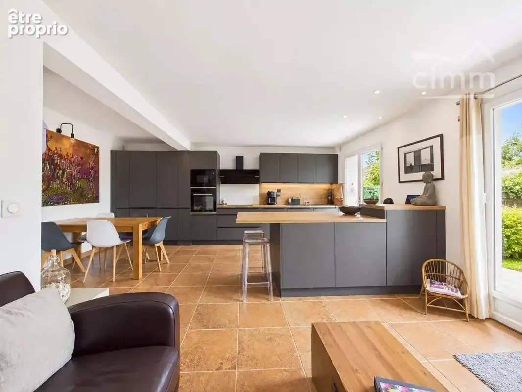 Appartement de type 4 avec jardin + atelier - photo 2