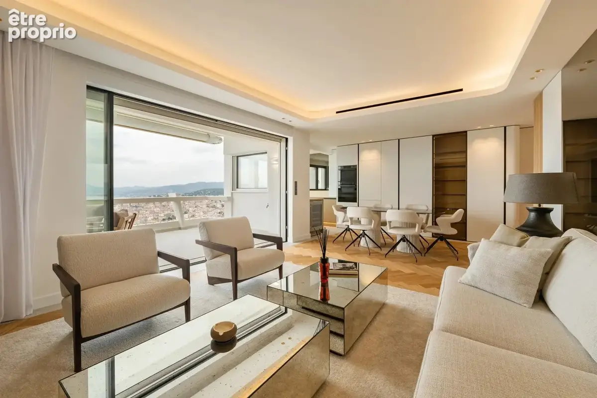 Appartement d’Exception en Dernier Étage avec Vue Mer – Cannes Californie - photo 15