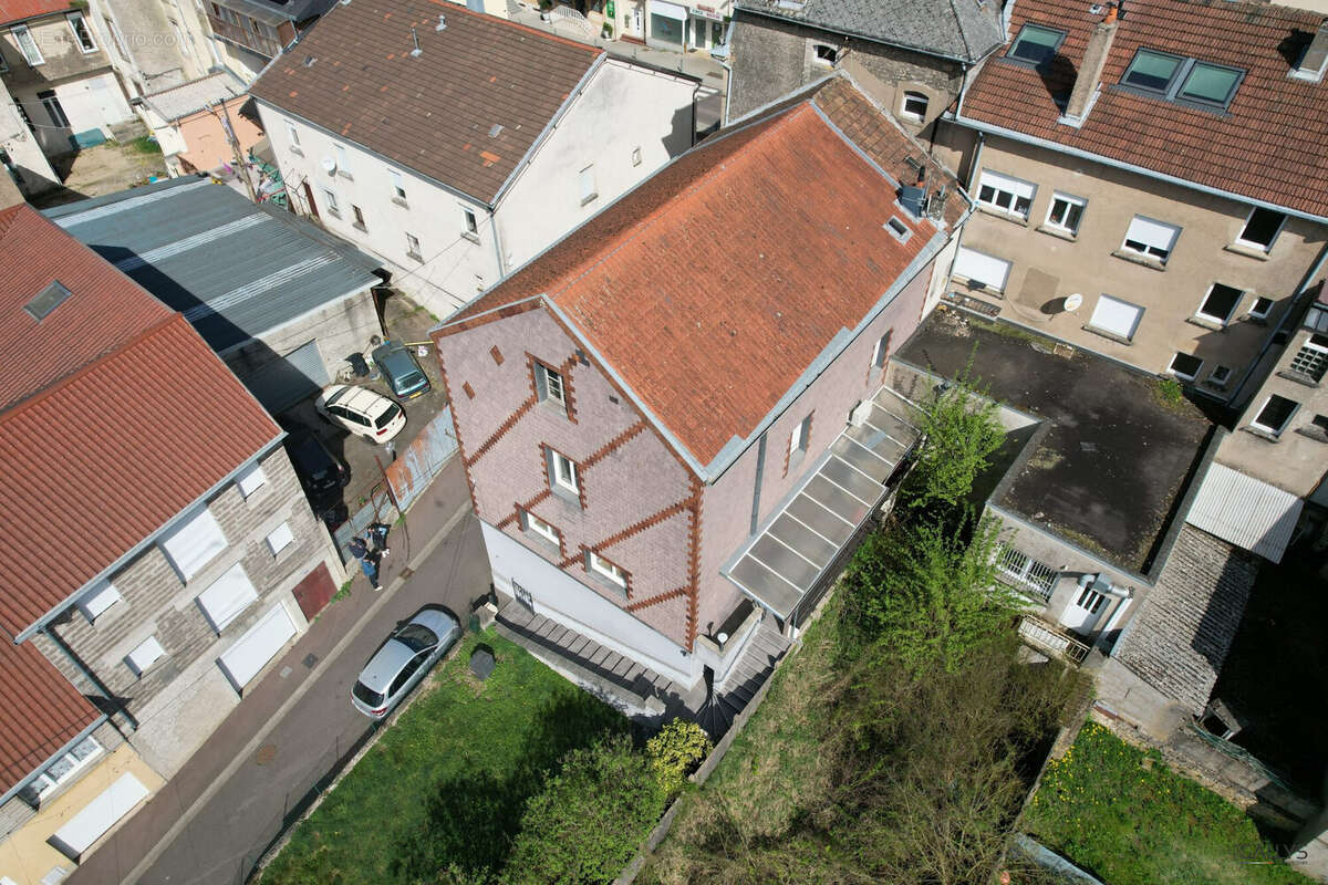 Maison à AUDUN-LE-TICHE