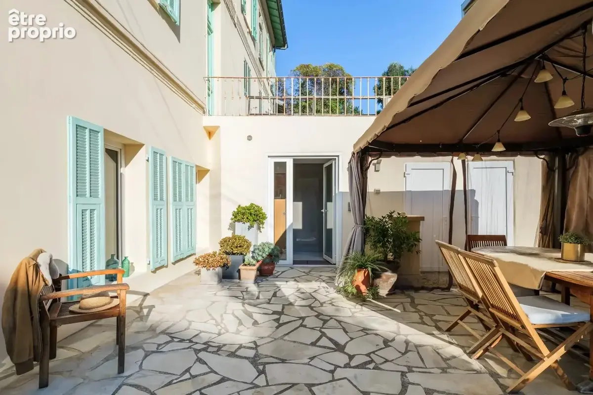 Nice bas fabron – 5 pièces familial, terrasse 35 m² & parking - photo 7