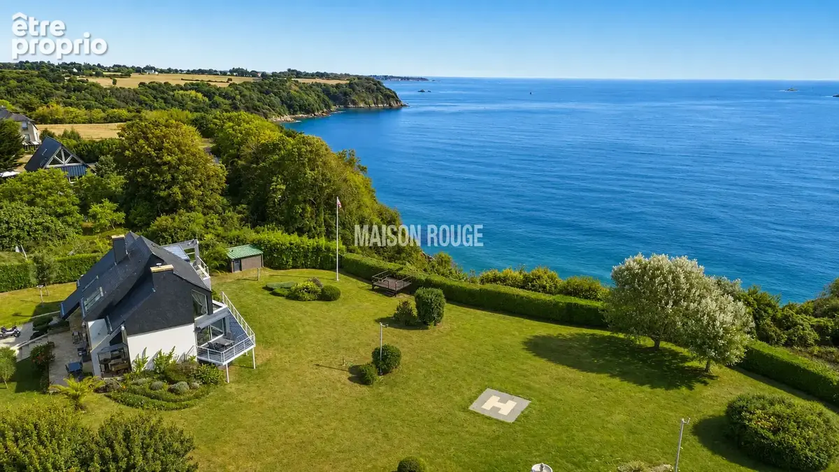 SAINT CAST LE GUILDO - Propriété d'exception avec vue panoramique mer - photo 10