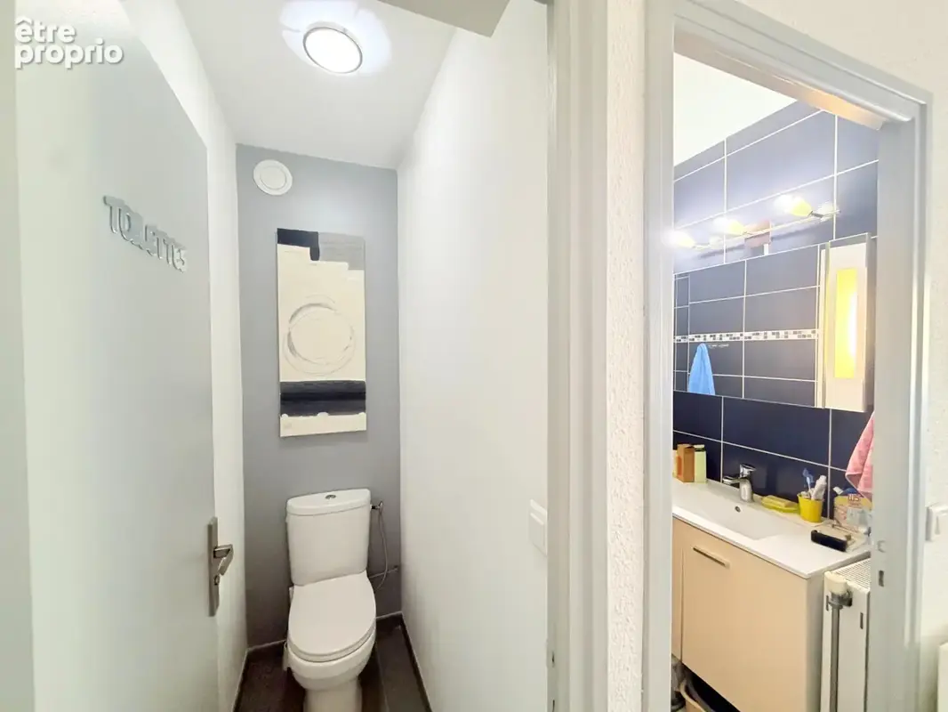 Appartement T2 rénové avec loggia – au calme et sans vis-à-vis Carnon (34) - photo 11