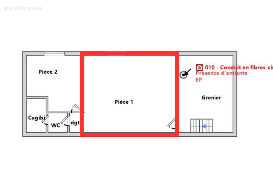 Appartement à SAINT-ANDRE-DE-CORCY