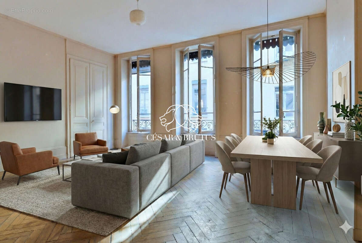 Appartement à LYON-2E