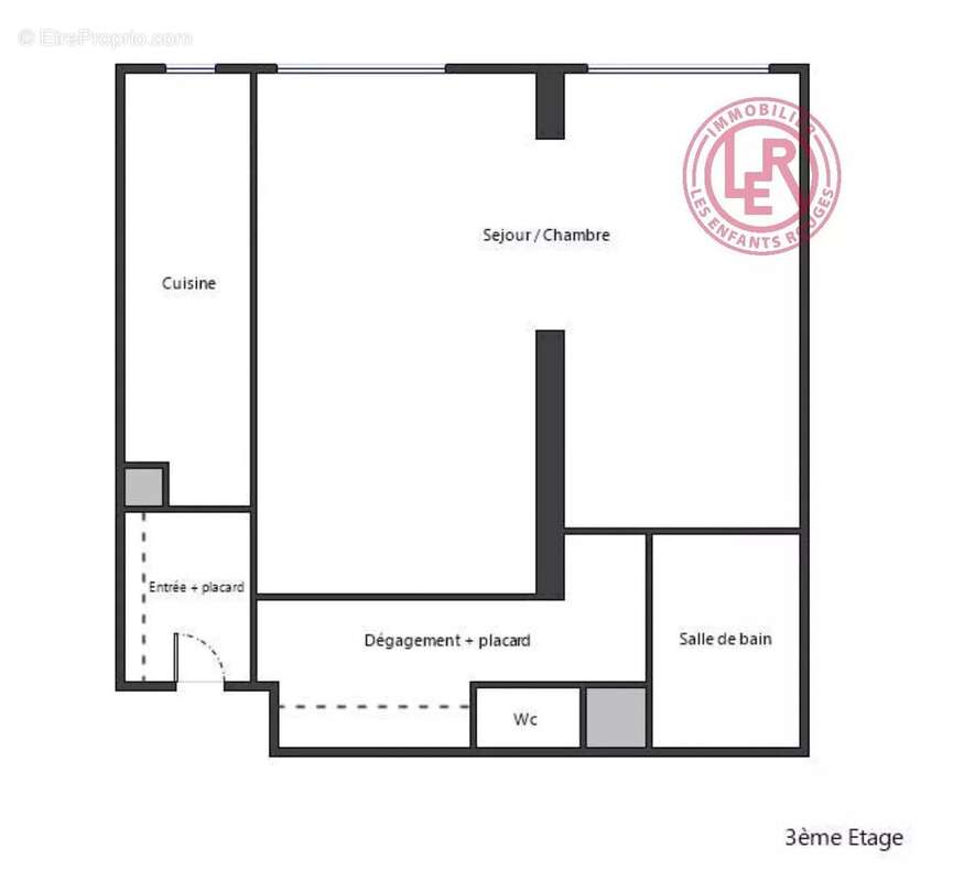 Appartement à PARIS-11E