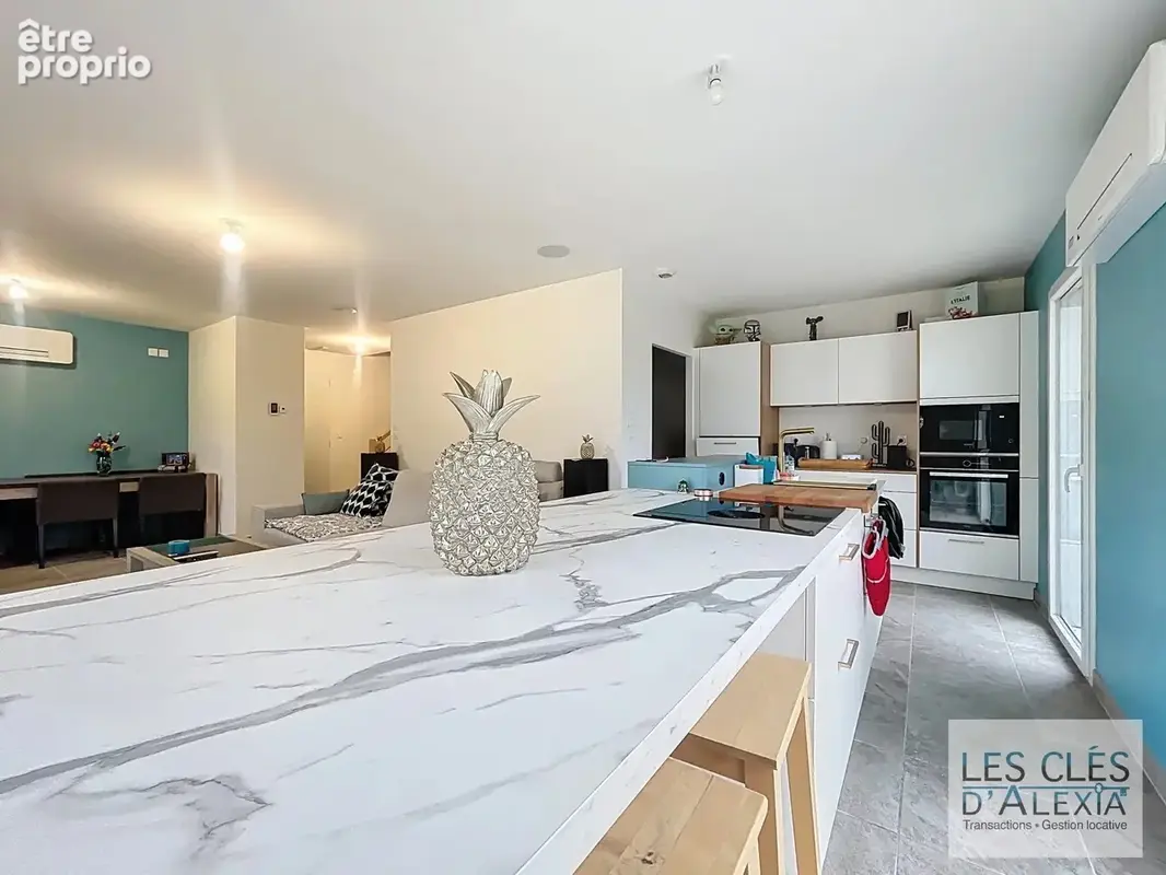 Maison récente à Échalas – 96,15 m², 3 chambres, jardin et terrasse exposée sud - photo 7