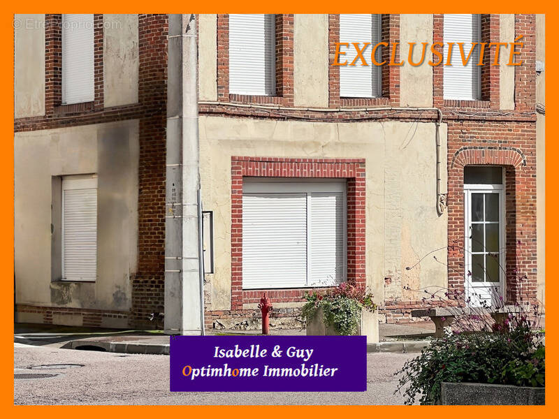 Maison à VERNEUIL-SUR-AVRE