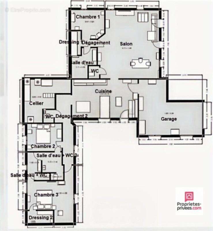 Maison à FIGANIERES