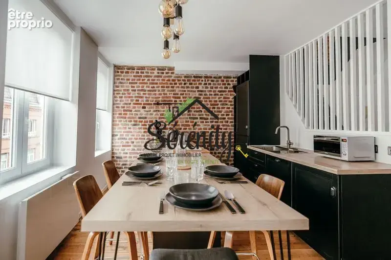 Appartement 3 pièces 54 m² à vendre à Lille (59000) - photo 2