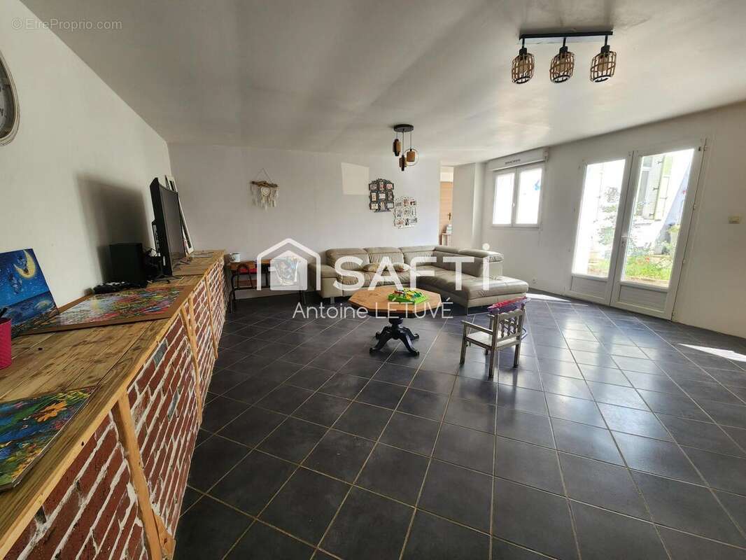 Photo 4 - Maison à FOUCAUCOURT-EN-SANTERRE