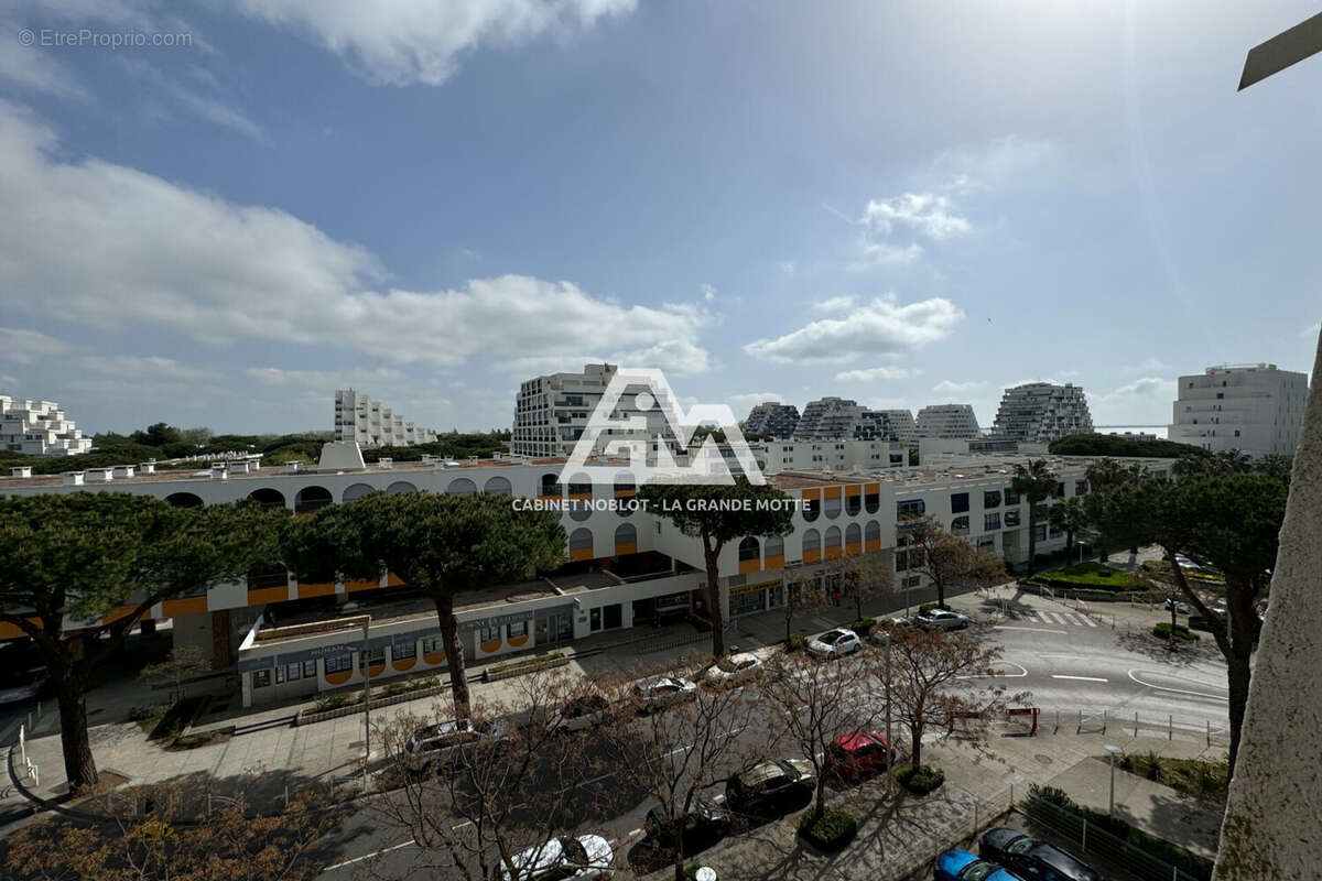 Appartement à LA GRANDE-MOTTE