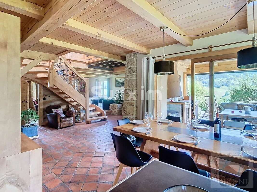 Chalet à vendre au Villard à Megève. - photo 6