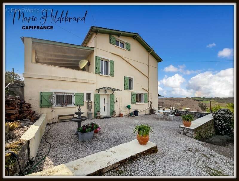 Maison de caractère + piscine + vue panoramique + dépendances – potentiel gîte – Tarn-et-Garonne (82) - photo 47