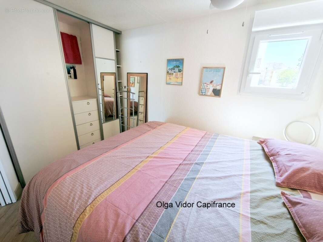 Appartement à vendre  2 pièces d'une surface total au de  40,61 m² LE CAP D'AGDE (34) VUE MER - photo 6