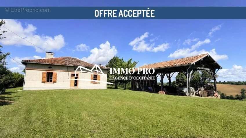 Maison à SAMATAN