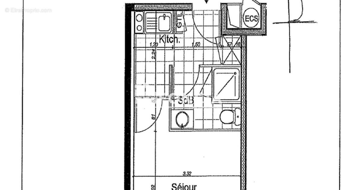 Appartement à MONTELIMAR