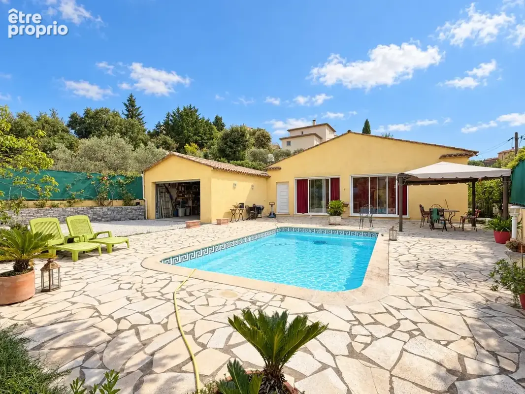Maison à PEGOMAS