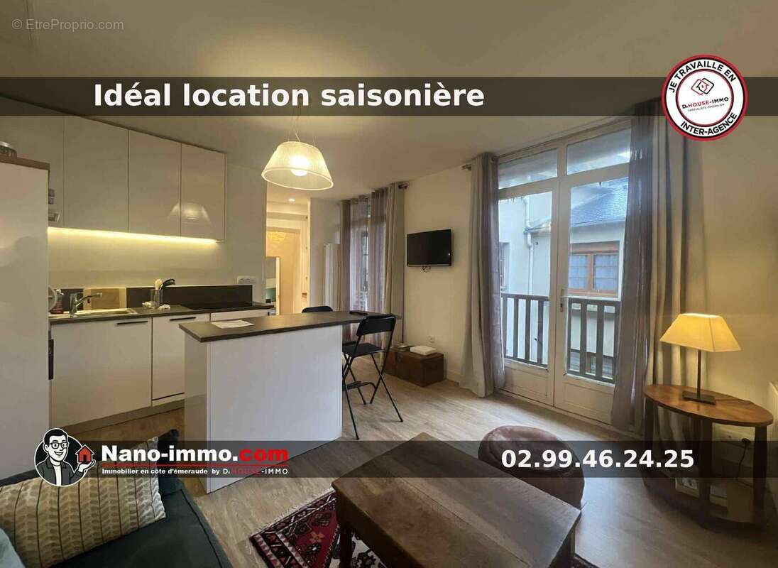 Appartement à SAINT-MALO