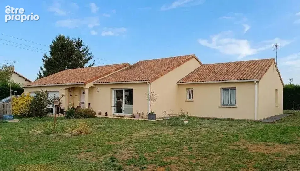 Maison plain-pied 4 chambres cissé - photo 1