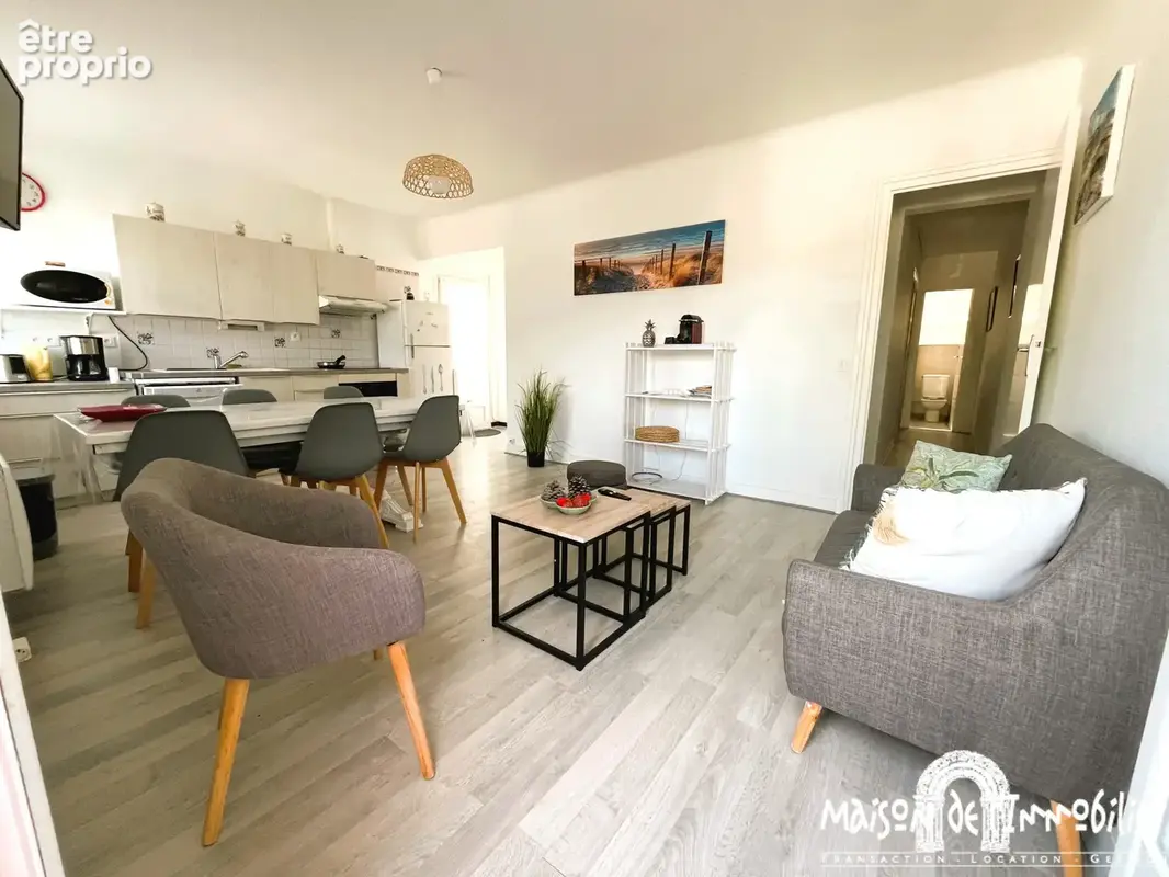 Appartement  lumineux - 8 couchages - meschers sur gironde - proche royan - face a la plage - photo 3
