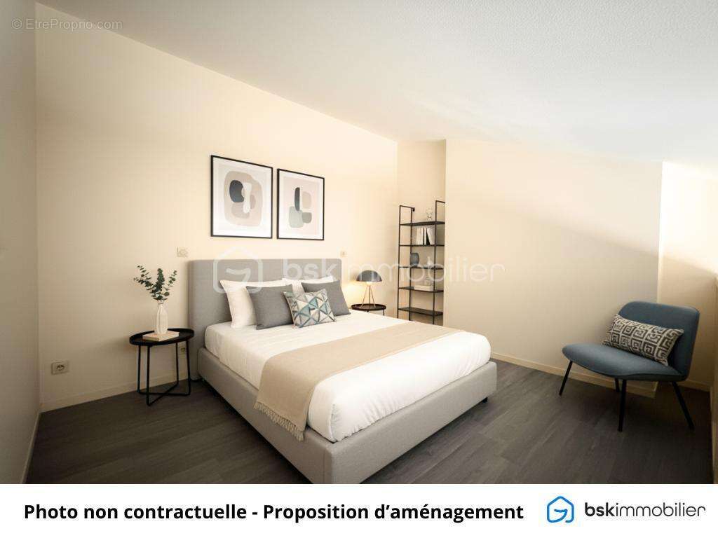 Appartement à BUSSY-SAINT-GEORGES