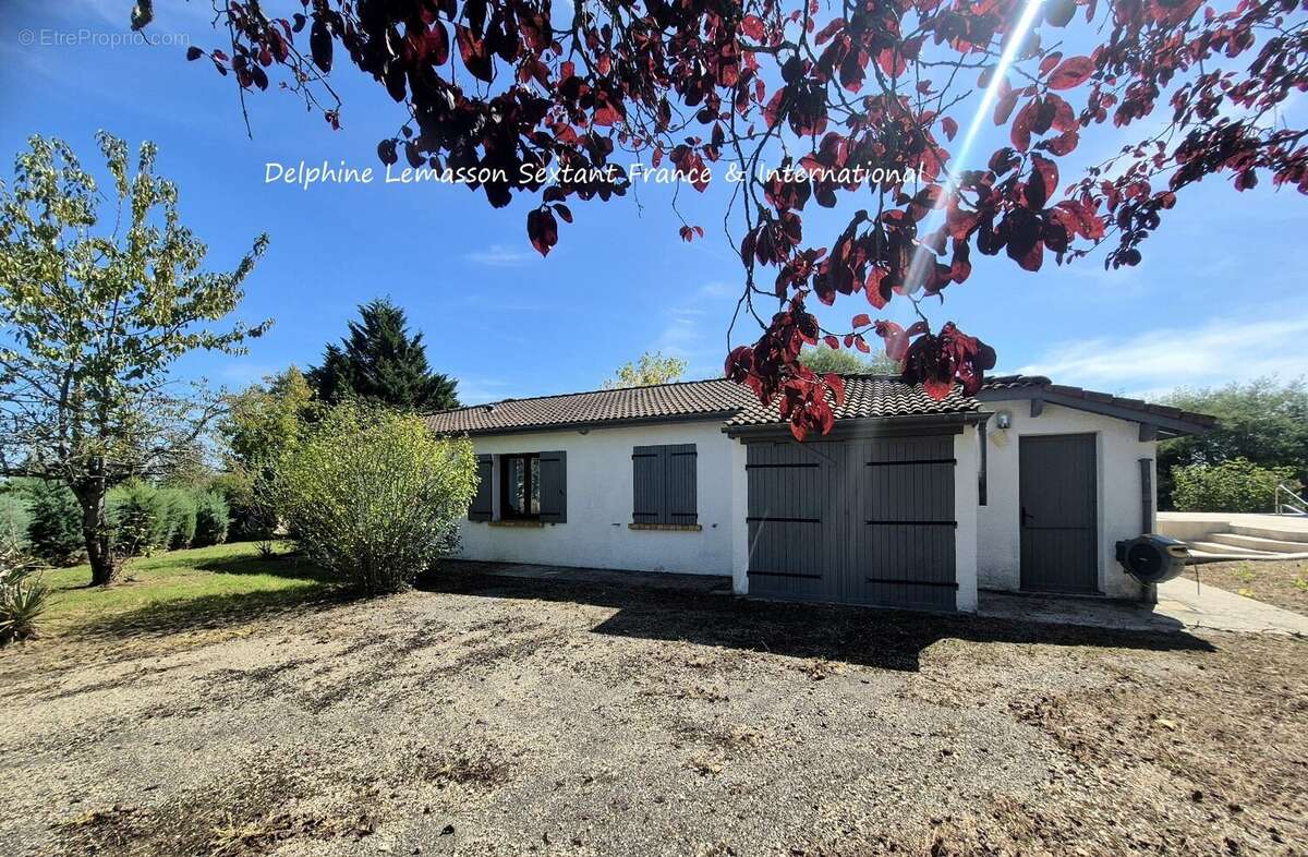 Maison à MIRAMONT-DE-GUYENNE