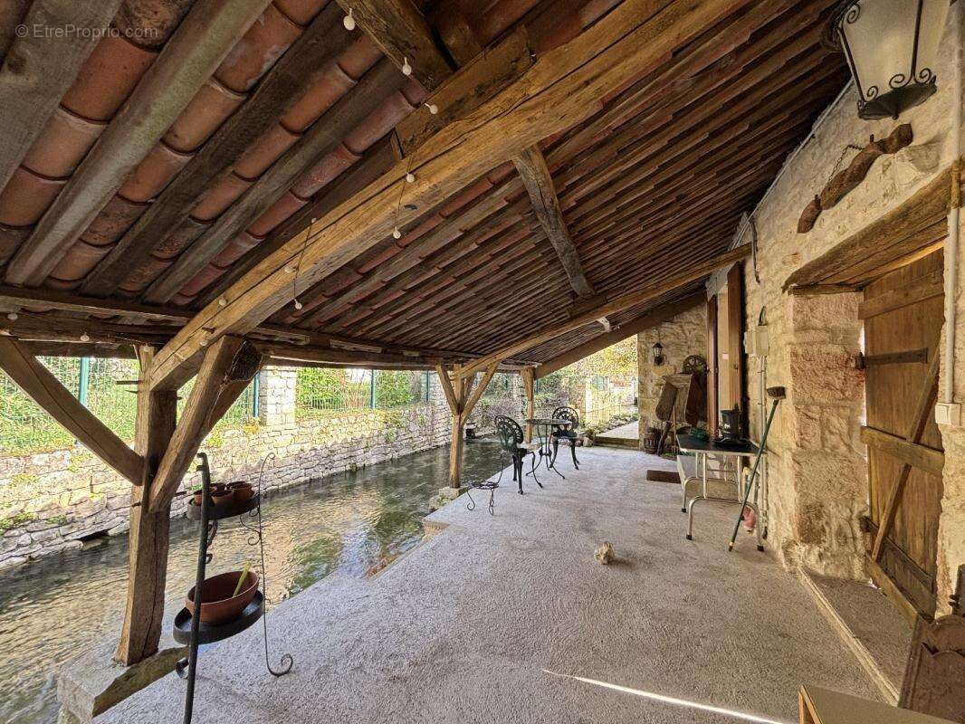 Maison à RUFFEC