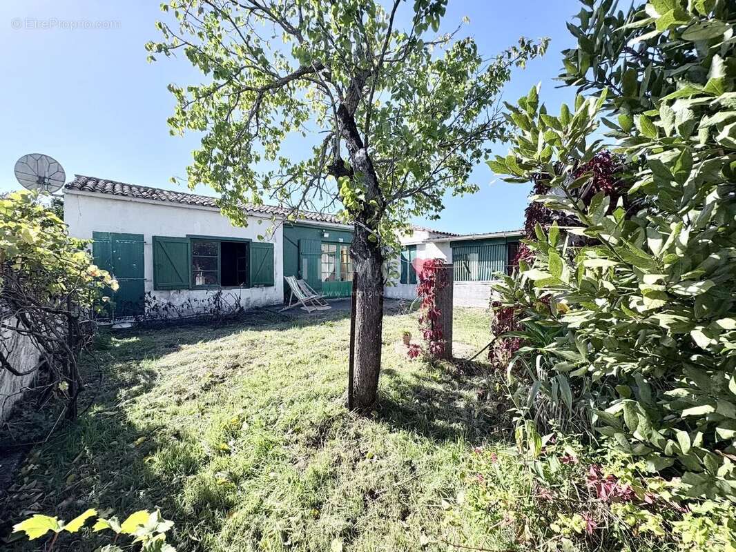 Maison à SAINT-PIERRE-D&#039;OLERON