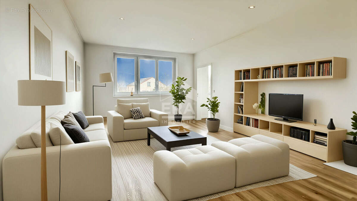 Appartement à SAINT-FARGEAU-PONTHIERRY