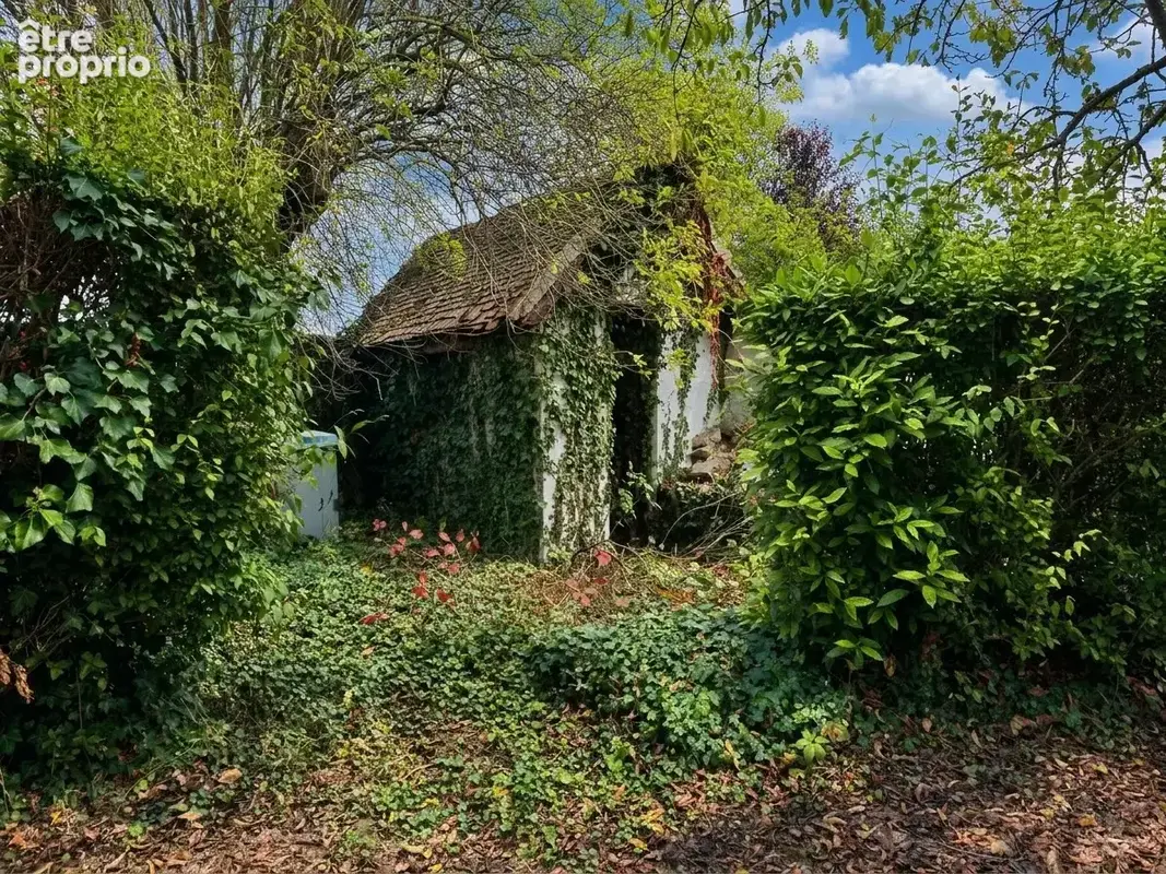 Auxy, longère, 3 chambres, garage, dépendances, tout a l'égout - photo 25