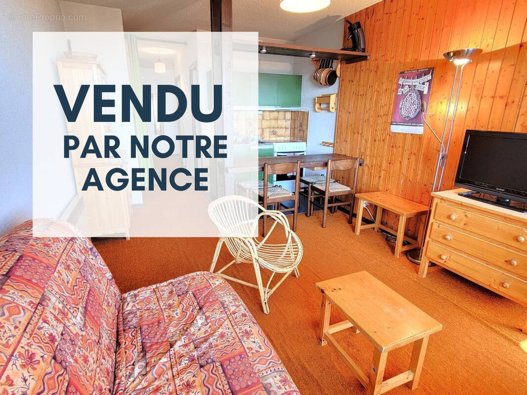 Appartement à SAINT-MICHEL-DE-CHAILLOL