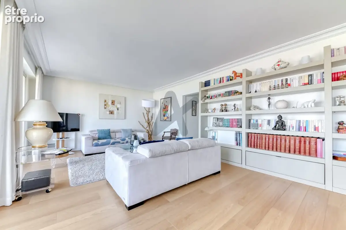 LYON 5 - Saint-Irénée : 3 pièces 97 m2 avec balcon et vue - photo 4