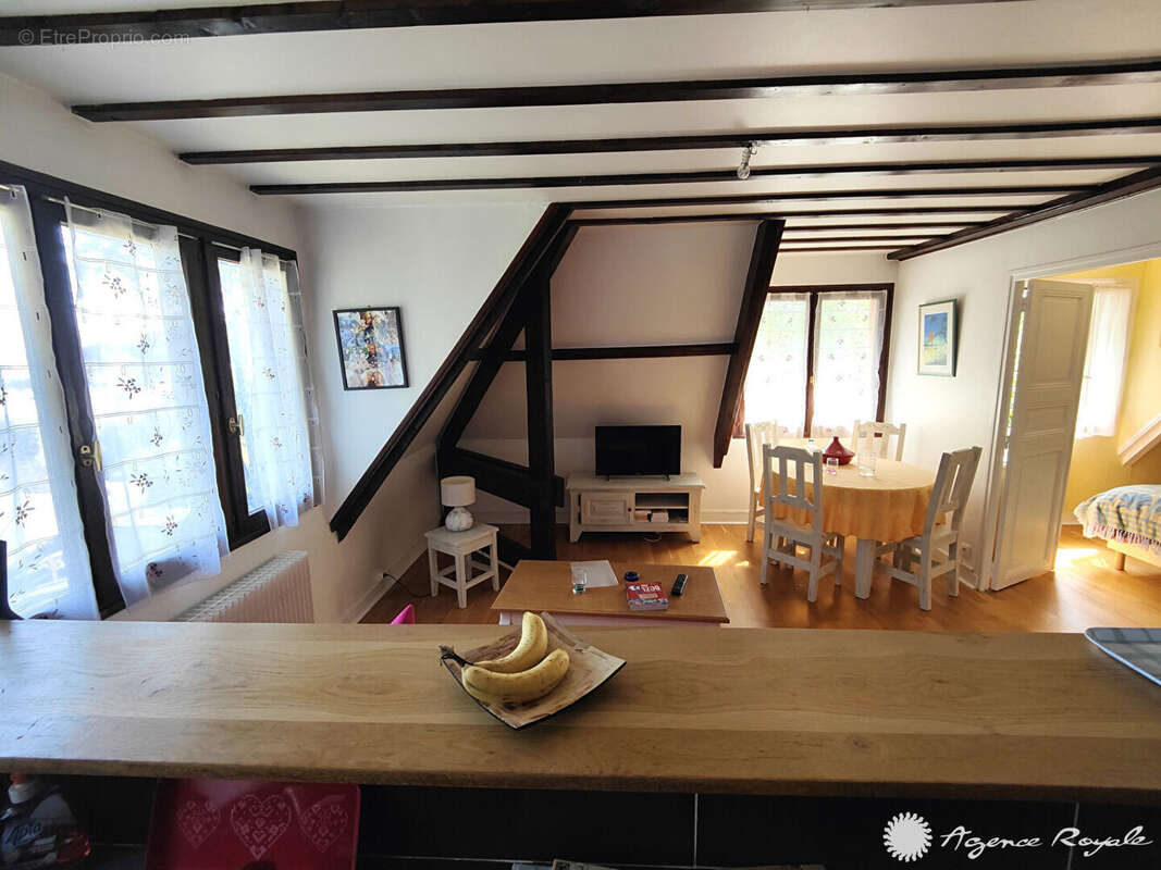 Appartement à SAINT-GERMAIN-EN-LAYE