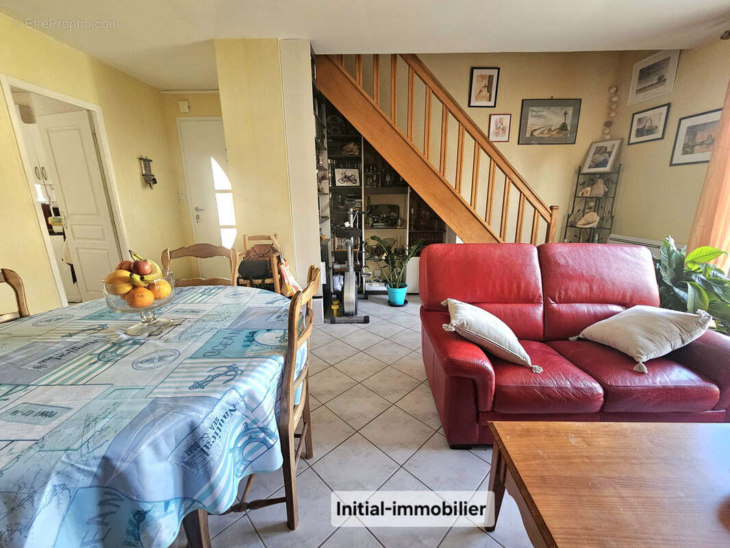 Maison à CHANCEAUX-SUR-CHOISILLE