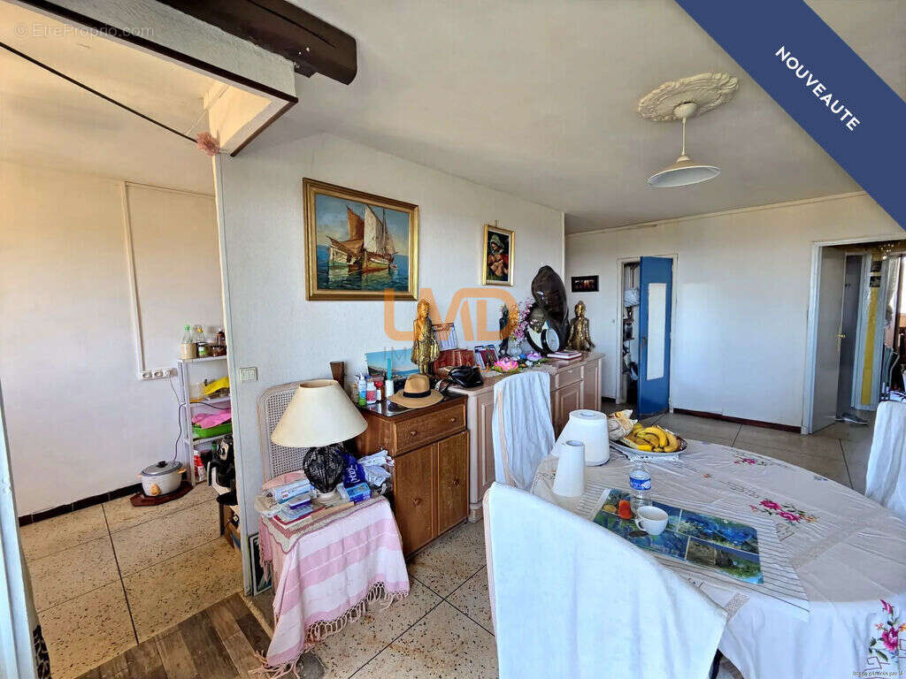 Appartement T3/4 - Vue mer et dernier étage - photo 10
