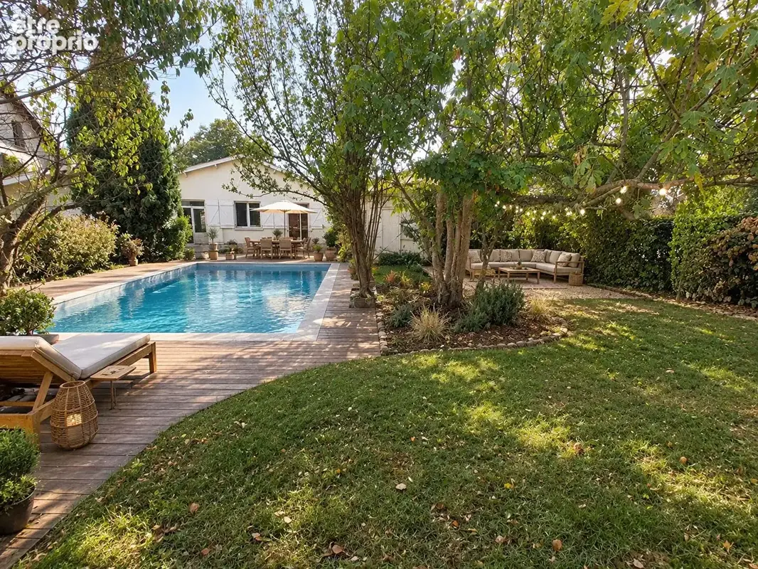 Beauzelle Maison à rénover T5 108 m2 hab sur 1269m² de terrain - photo 4
