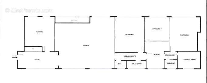 Appartement à PARIS-17E