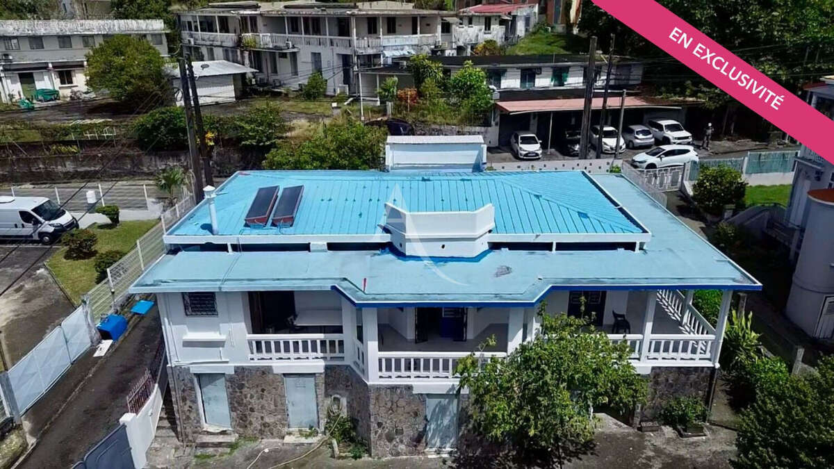 Maison à FORT-DE-FRANCE