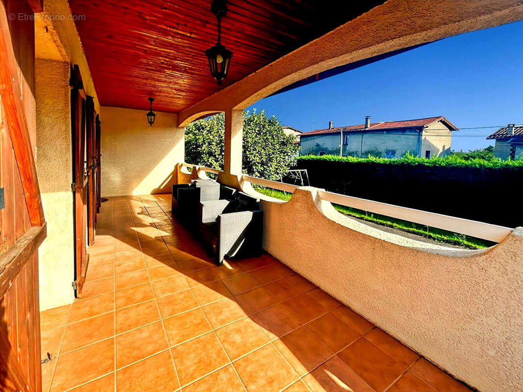 Maison à SAINT-MICHEL-SUR-RHONE