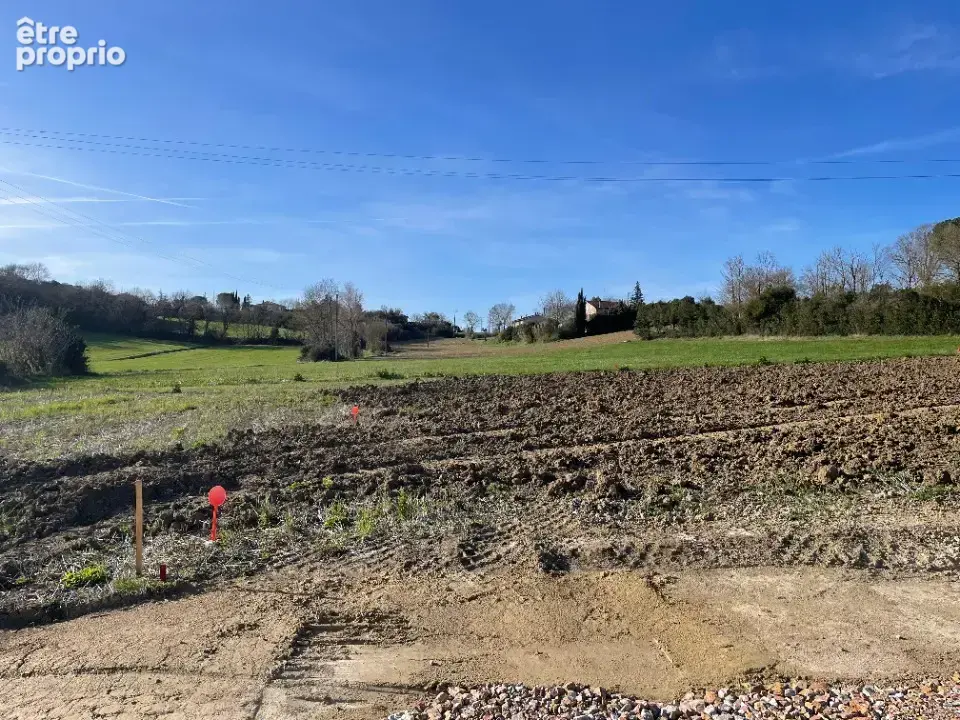 Terrain 794 m² à Montegut-Lauragais  - photo 2