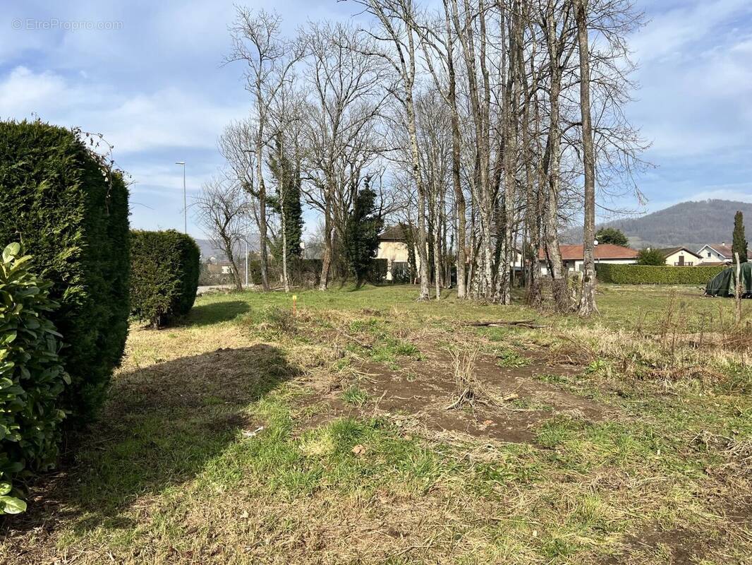 Terrain à VINAY