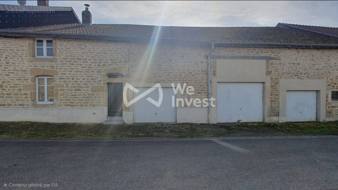 Maison à SIGNY-MONTLIBERT