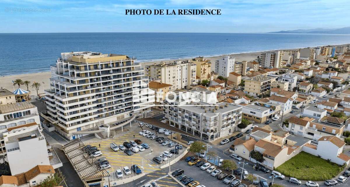 Appartement à CANET-EN-ROUSSILLON